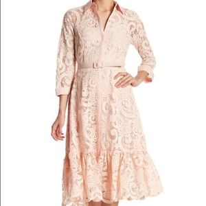 Women Nanette Lepore”6”lacedress.Chic/unique/NEW💕